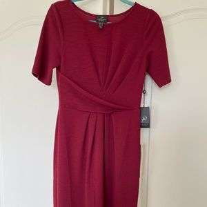 New with tags Adrianna Papell twist front dress